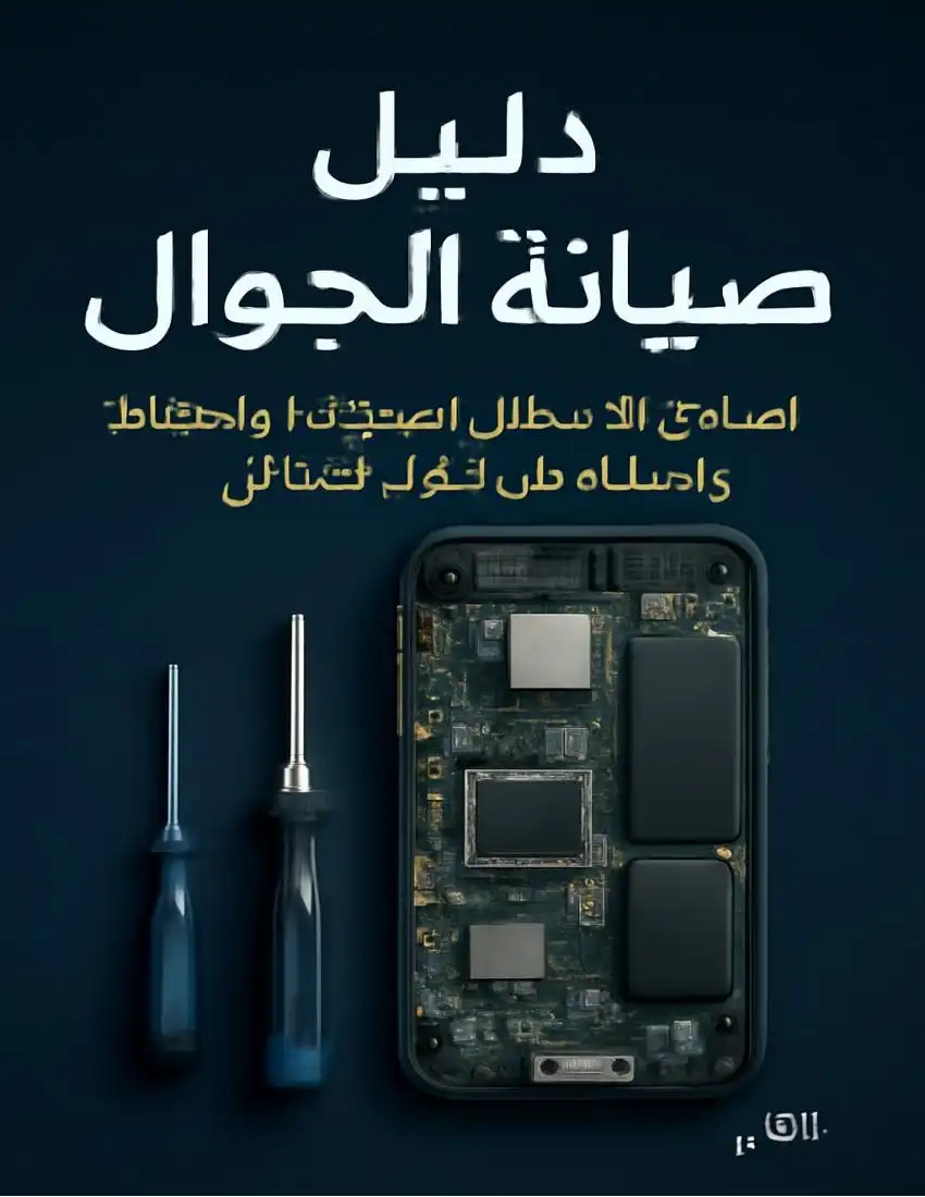  صيانة الجوال من البداية للاحتراف